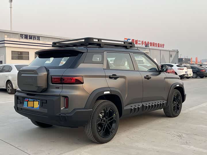 Geely Cowboy 2025 2025款 1.5TD 趣野版