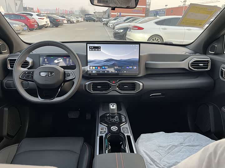 Geely Cowboy 2025 2025款 1.5TD 趣野版