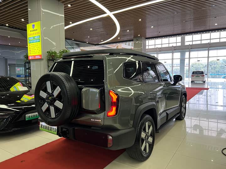 Changan Deepal G318 2024 2024款 四驱空悬版