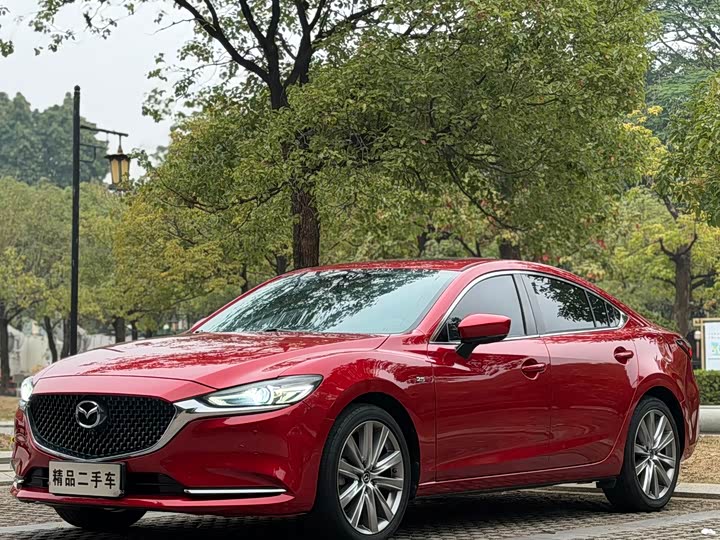 Mazda Atenza 2021 2021款 2.5L 蓝天运动版