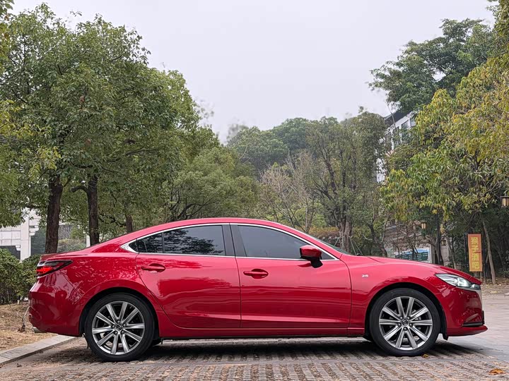 Mazda Atenza 2021 2021款 2.5L 蓝天运动版