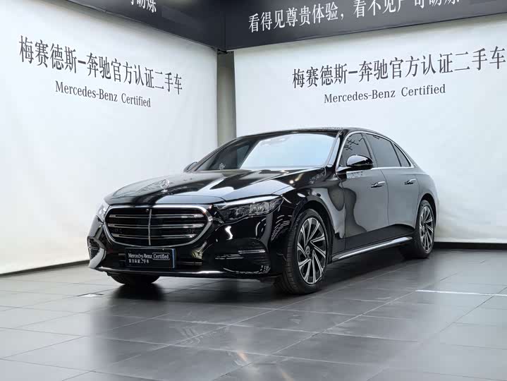 Mercedes-Benz E-Class 2025 2025款 E 300 L 豪华型