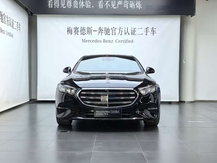 Mercedes-Benz E-Class 2025 2025款 E 300 L 豪华型