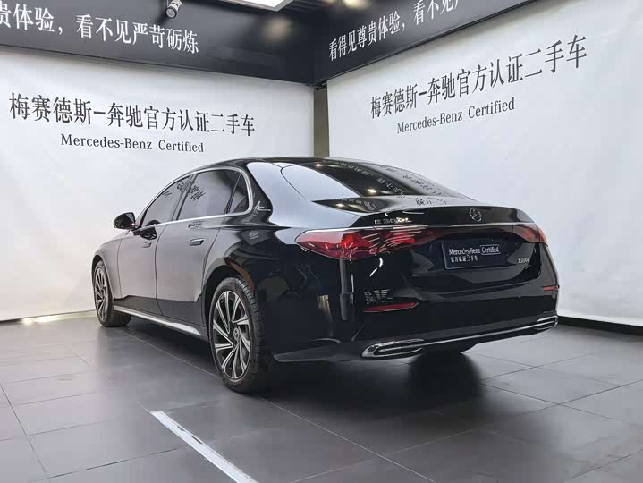 Mercedes-Benz E-Class 2025 2025款 E 300 L 豪华型