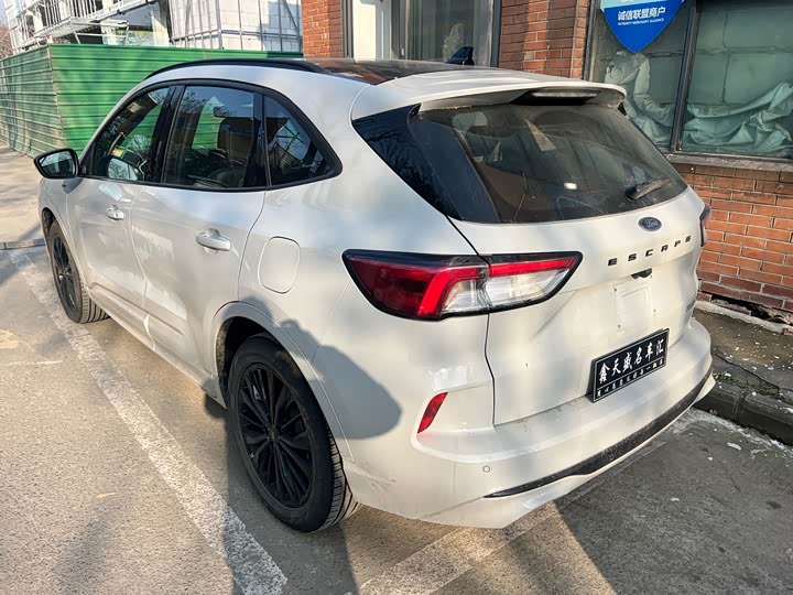 Ford Escape 2024 2024款 EcoBoost 245 四驱纵享款ST-Line Pro