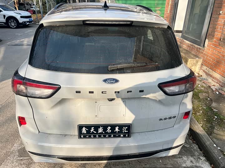 Ford Escape 2024 2024款 EcoBoost 245 四驱纵享款ST-Line Pro