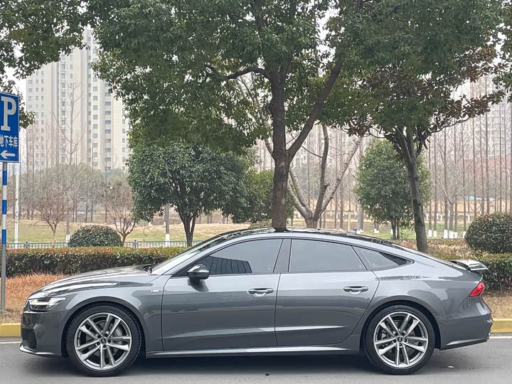 Audi A7 2024 2024款 45 TFSI 臻选型