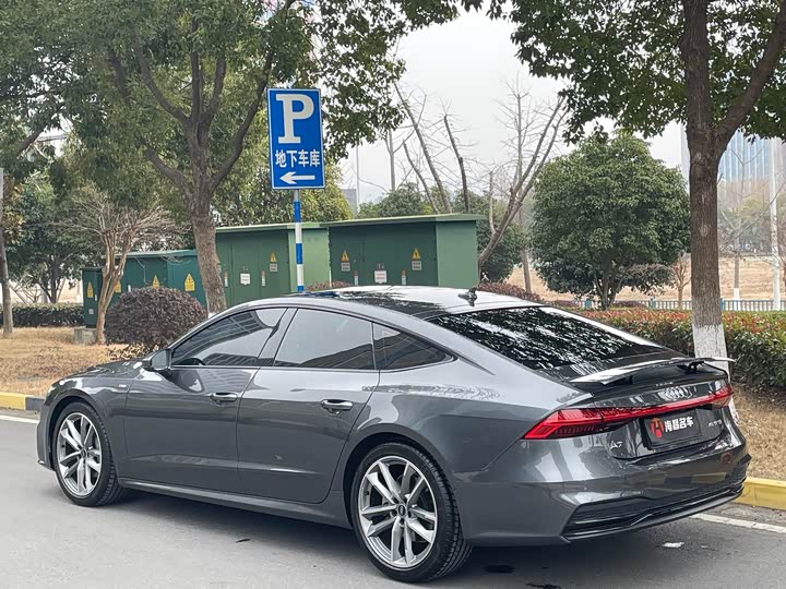 Audi A7 2024 2024款 45 TFSI 臻选型