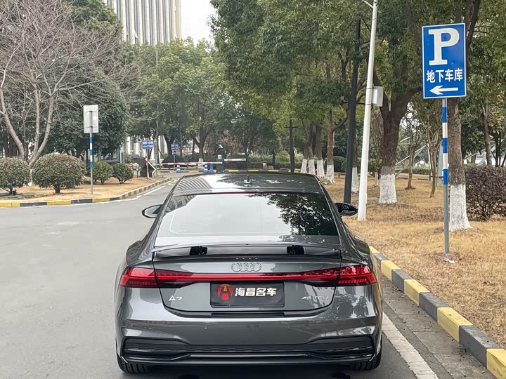 Audi A7 2024 2024款 45 TFSI 臻选型