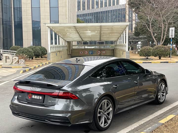 Audi A7 2024 2024款 45 TFSI 臻选型