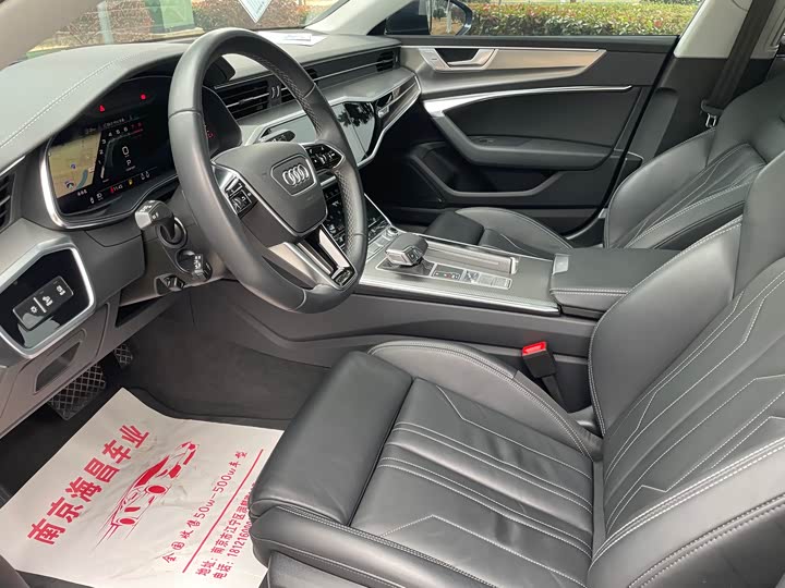 Audi A7 2024 2024款 45 TFSI 臻选型