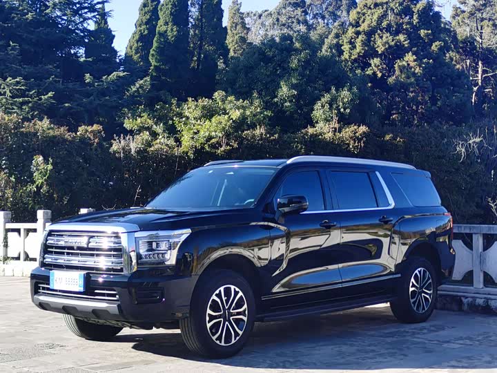 Haval H5 2023 2023款 2.0T自动四驱领英 汽油