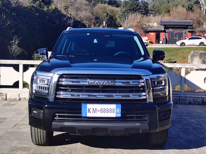 Haval H5 2023 2023款 2.0T自动四驱领英 汽油