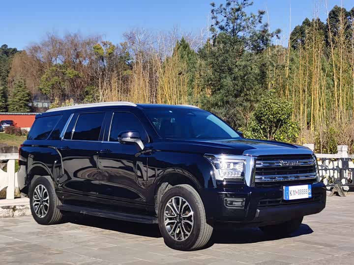 Haval H5 2023 2023款 2.0T自动四驱领英 汽油