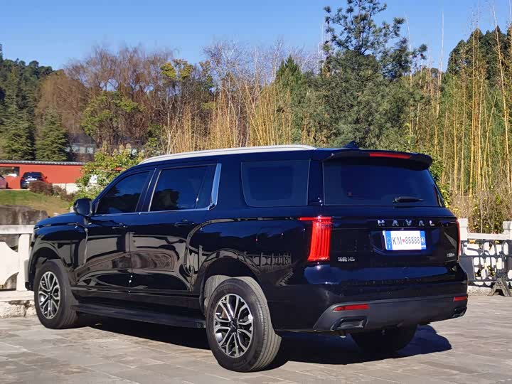 Haval H5 2023 2023款 2.0T自动四驱领英 汽油