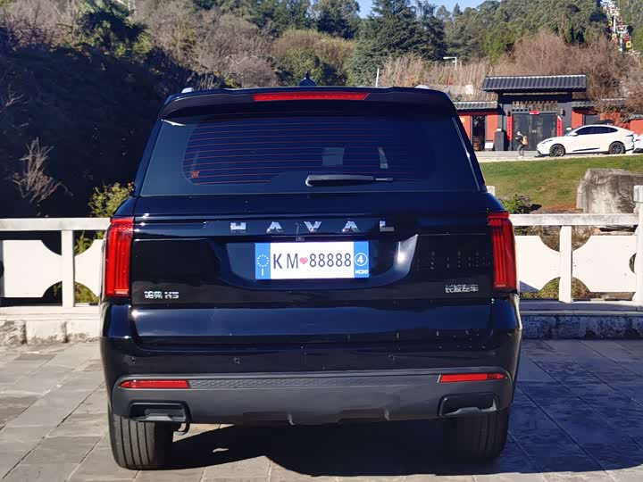 Haval H5 2023 2023款 2.0T自动四驱领英 汽油