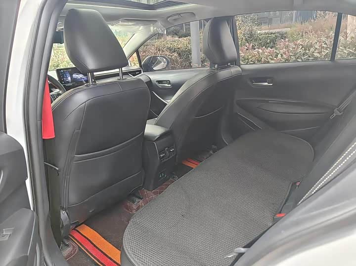 Toyota Corolla 2024 2024款 1.8L 智能电混双擎 先锋版