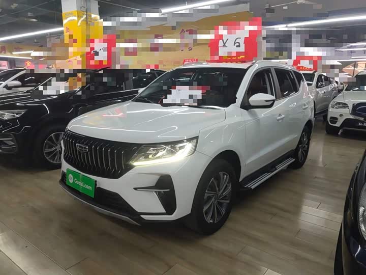 Geely Vision X6 2021 2021款 PRO 1.4T 自动尊贵型