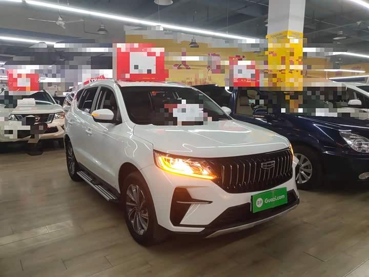 Geely Vision X6 2021 2021款 PRO 1.4T 自动尊贵型
