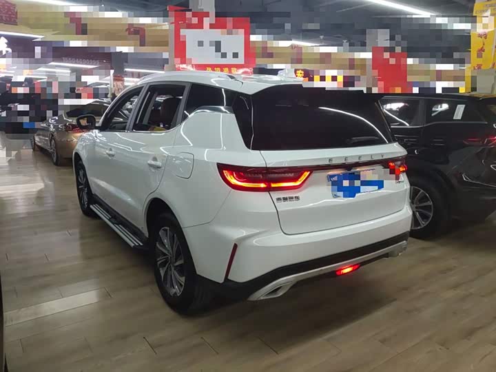 Geely Vision X6 2021 2021款 PRO 1.4T 自动尊贵型