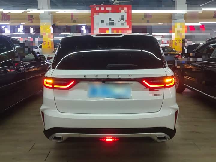 Geely Vision X6 2021 2021款 PRO 1.4T 自动尊贵型