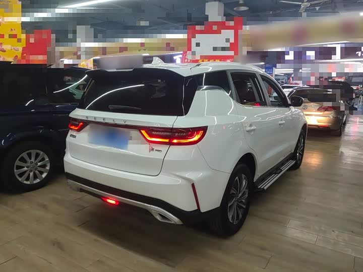 Geely Vision X6 2021 2021款 PRO 1.4T 自动尊贵型