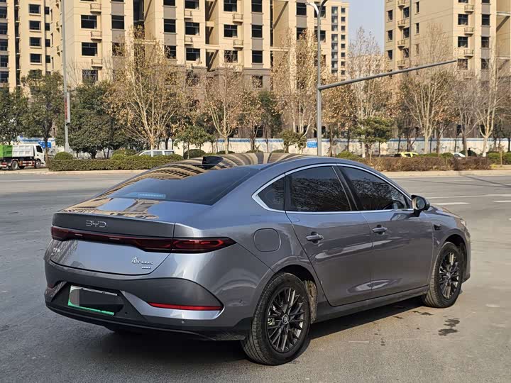 BYD Qin Plus 2025 2025款 EV 智驾版 510KM领航版