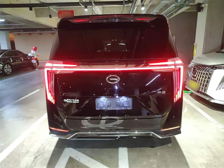 GAC Trumpchi M8 2024 2024款 大师系列 400T 尊贵版