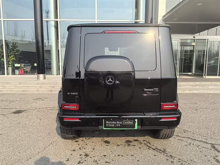 2025 Mercedes-Benz EQG