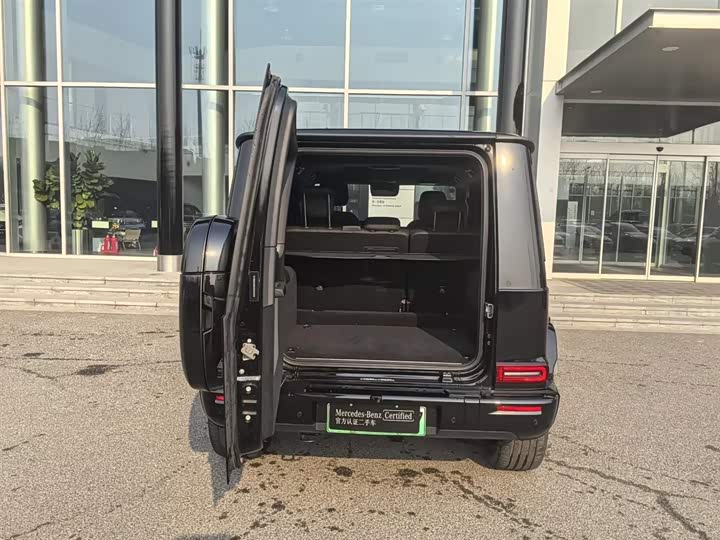 Mercedes-Benz EQG 2025 2025款 G580 首发特别版