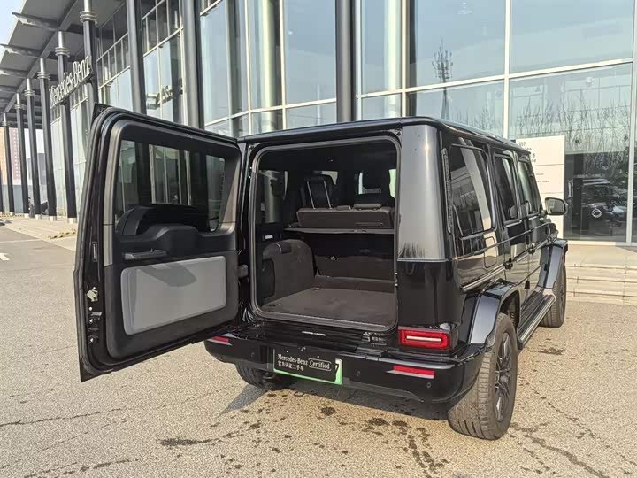 Mercedes-Benz EQG 2025 2025款 G580 首发特别版