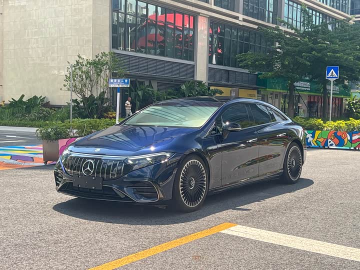 Mercedes-Benz EQS AMG 2022 2022款 AMG EQS 53 4MATIC+