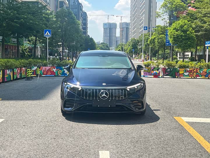 Mercedes-Benz EQS AMG 2022 2022款 AMG EQS 53 4MATIC+