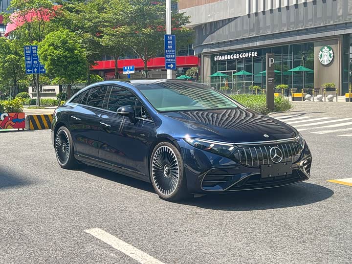 Mercedes-Benz EQS AMG 2022 2022款 AMG EQS 53 4MATIC+
