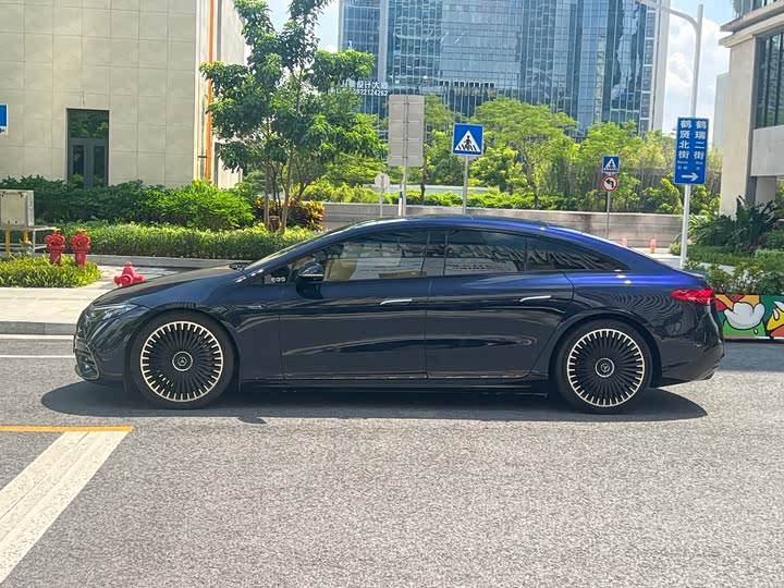 Mercedes-Benz EQS AMG 2022 2022款 AMG EQS 53 4MATIC+