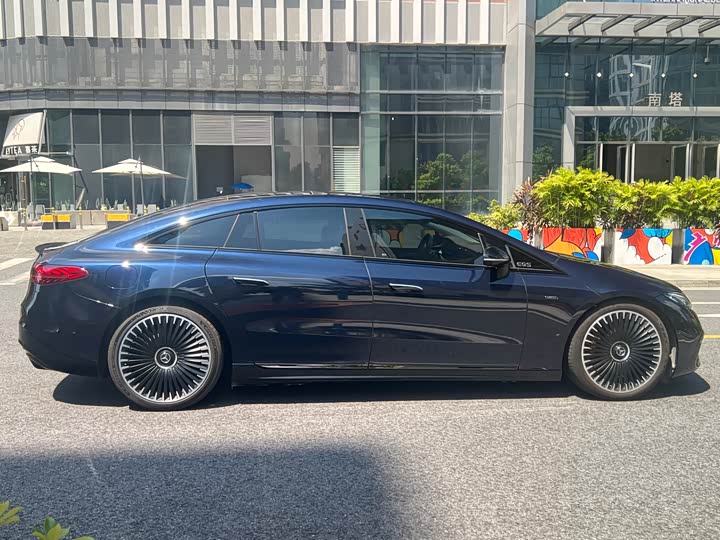 Mercedes-Benz EQS AMG 2022 2022款 AMG EQS 53 4MATIC+