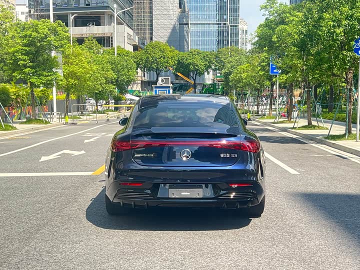 Mercedes-Benz EQS AMG 2022 2022款 AMG EQS 53 4MATIC+