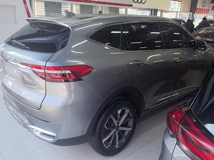 2021 Haval F7