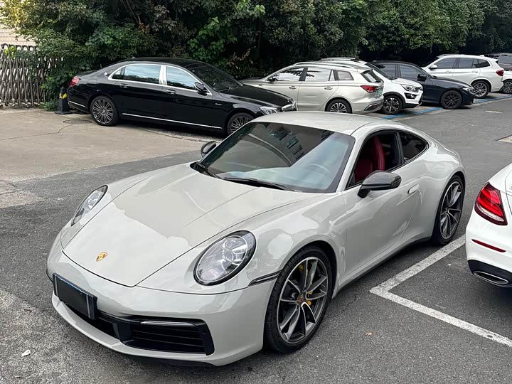 Porsche 911 2025 2025款 Carrera 3.0T