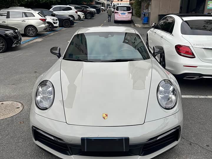 Porsche 911 2025 2025款 Carrera 3.0T