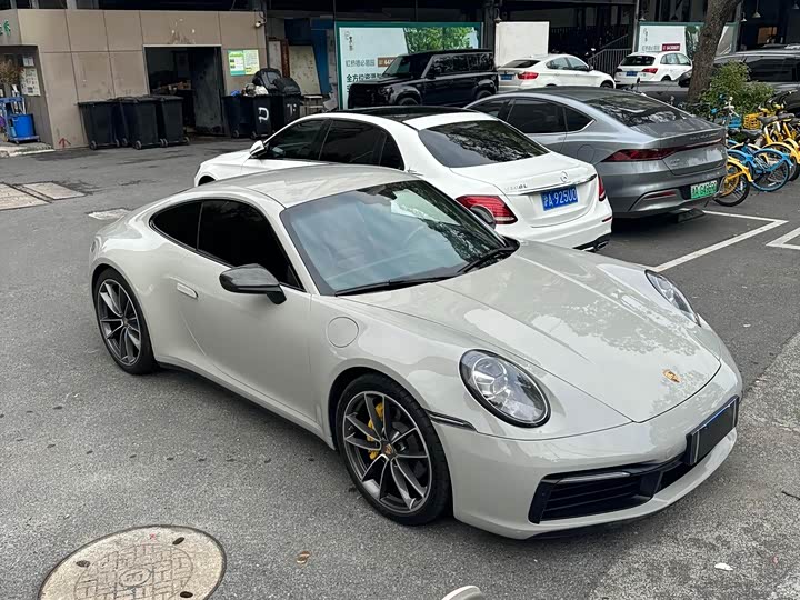 Porsche 911 2025 2025款 Carrera 3.0T