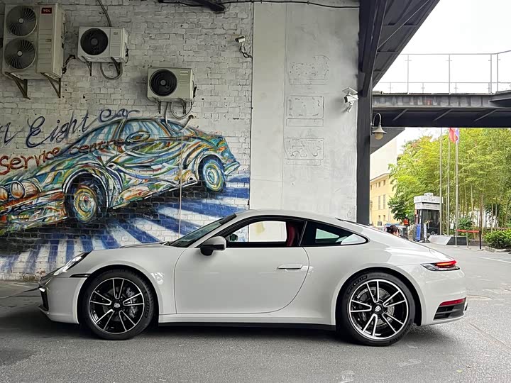 Porsche 911 2025 2025款 Carrera 3.0T