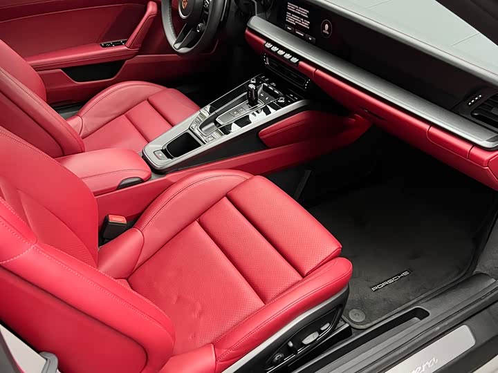 Porsche 911 2025 2025款 Carrera 3.0T