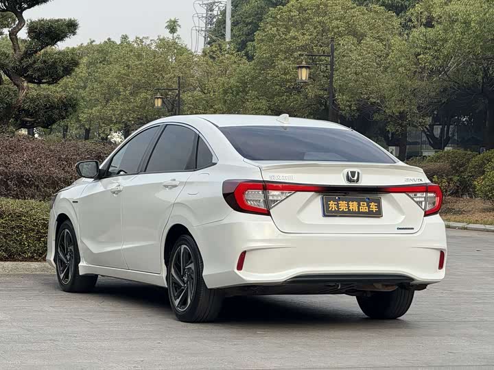 Honda Envix 2022 2022款 锐·混动 1.5L 净耀版