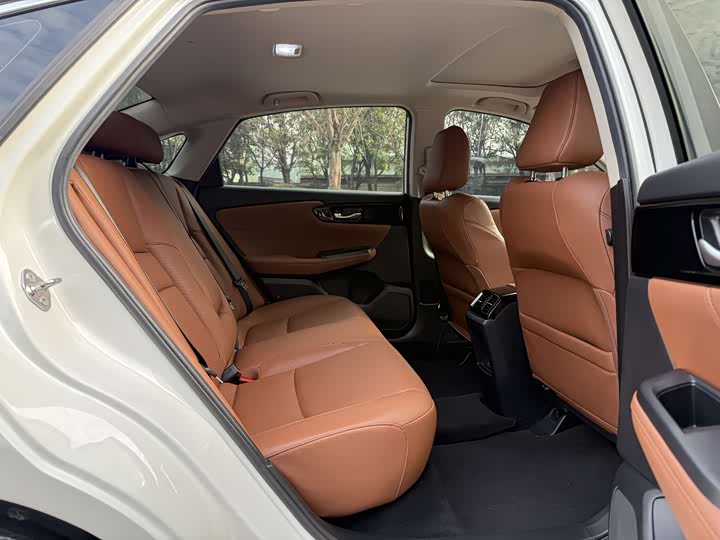 Honda Envix 2022 2022款 锐·混动 1.5L 净耀版