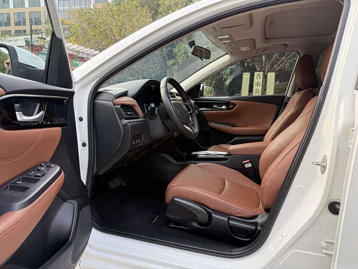 Honda Envix 2022 2022款 锐·混动 1.5L 净耀版