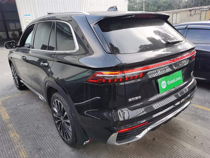 Geely Monjaro 2025 2025款 东方曜 2.0TD 自动四驱望月版