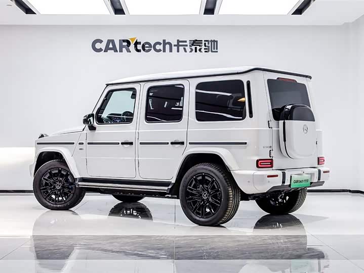 2025 Mercedes-Benz EQG