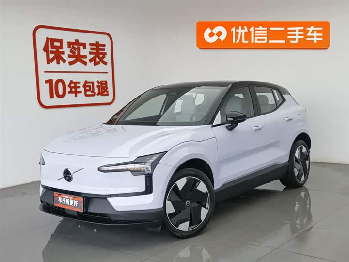 Volvo EX30 2025 2025款 后驱长续航版 Ultra