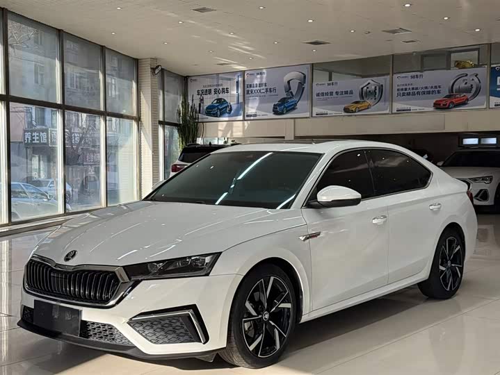 Skoda Octavia Pro 2022 2022款 PRO TSI280 奢享版